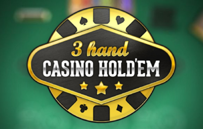 3-Hand Casino Hold'em